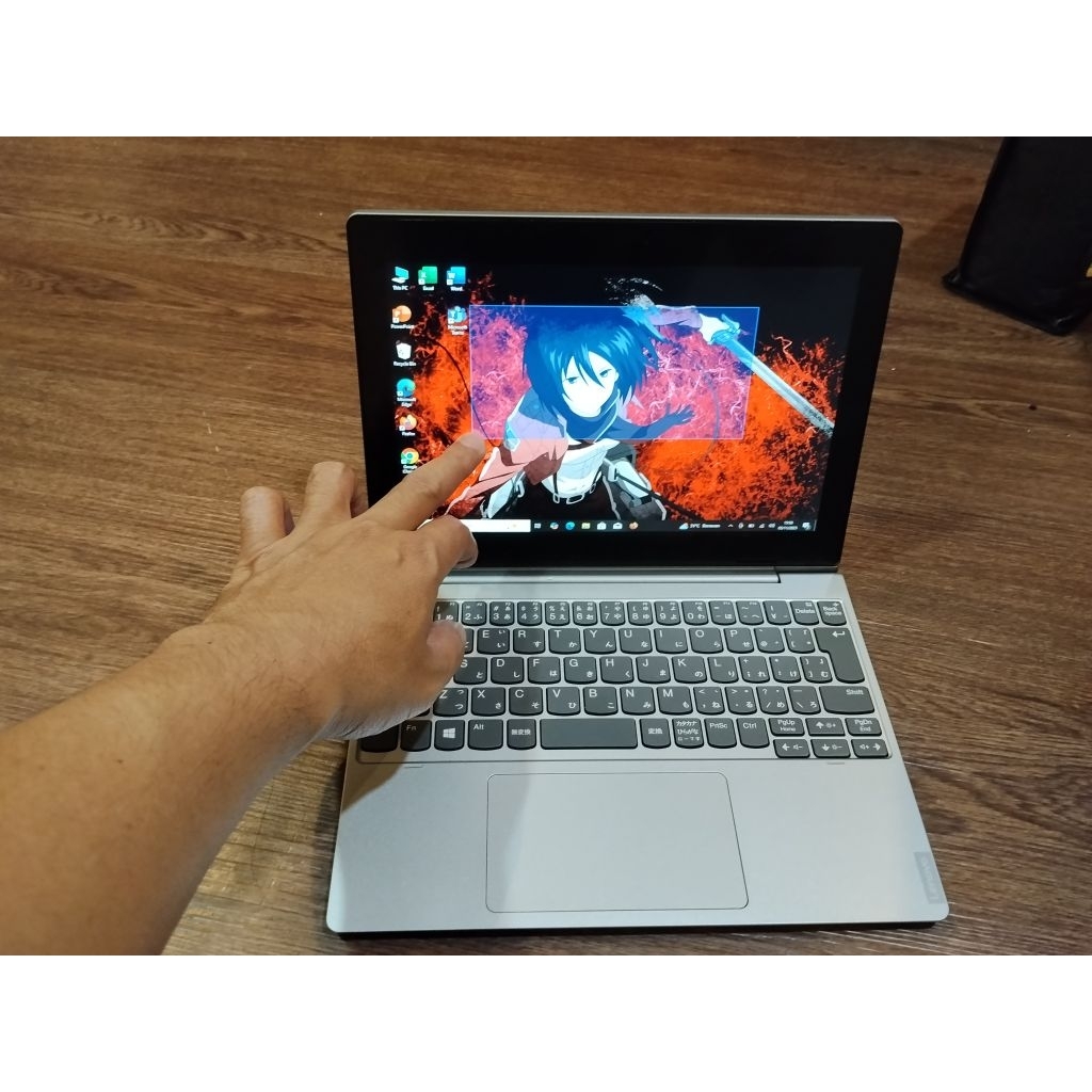 LAPTOPIDEAPADD330 2IN1 TOUCH CELERON N4000