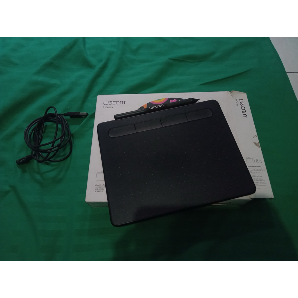 pentab wacom intuos ctl-4100 fullset second