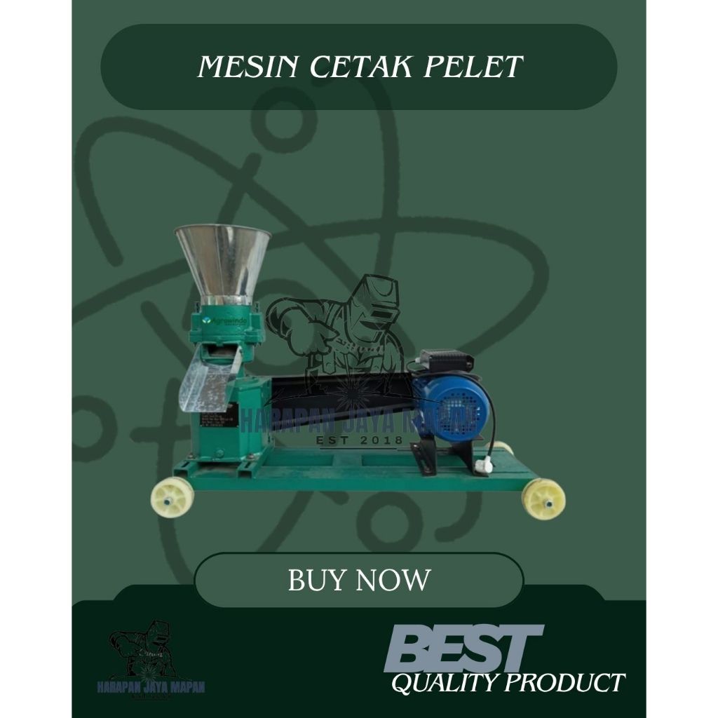 Pencetak Pelet Ikan - Mesin Pelet