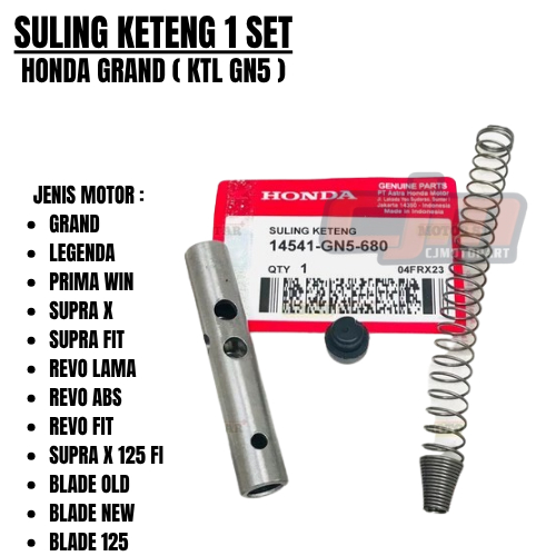 SULING KETENG SUPRA BLADE REVO KTL GN5 BERKUALITAS ORIGINAL