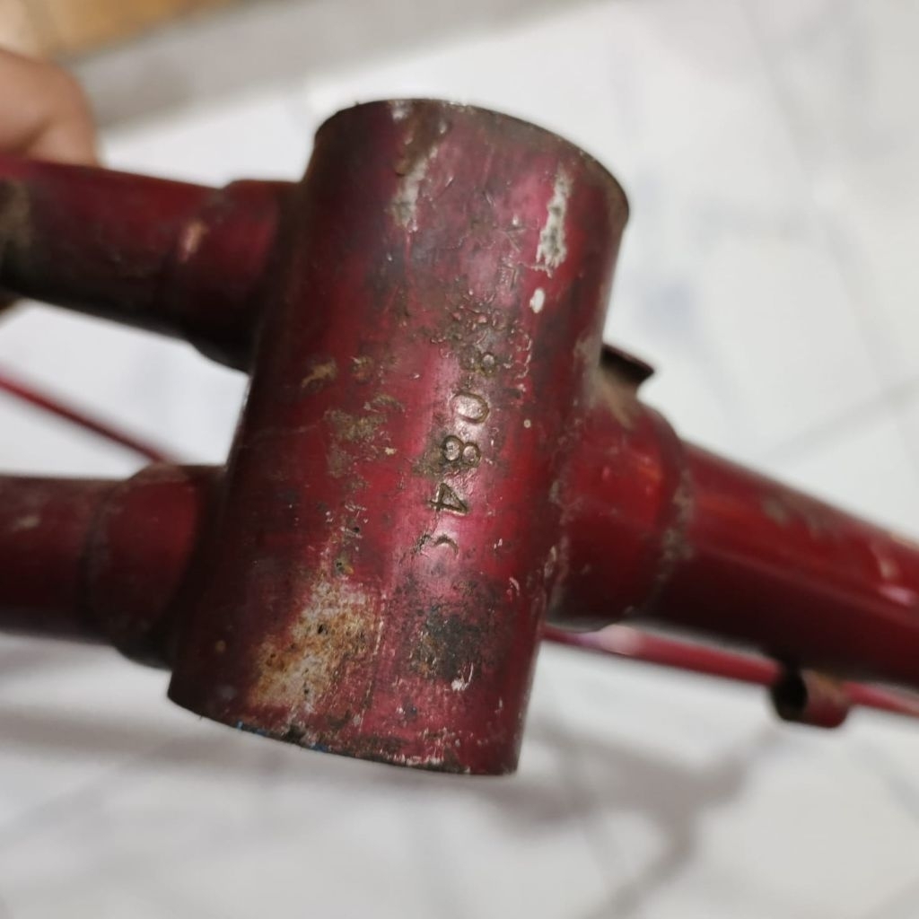 Frame set Federal Moonstone Rata air langkaOriginal paint