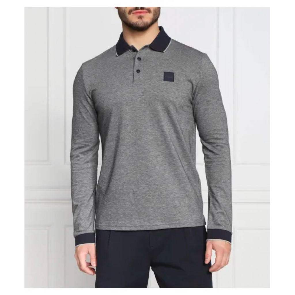 Hugo Boss Peoxford  long Sleeve Polo Shirt