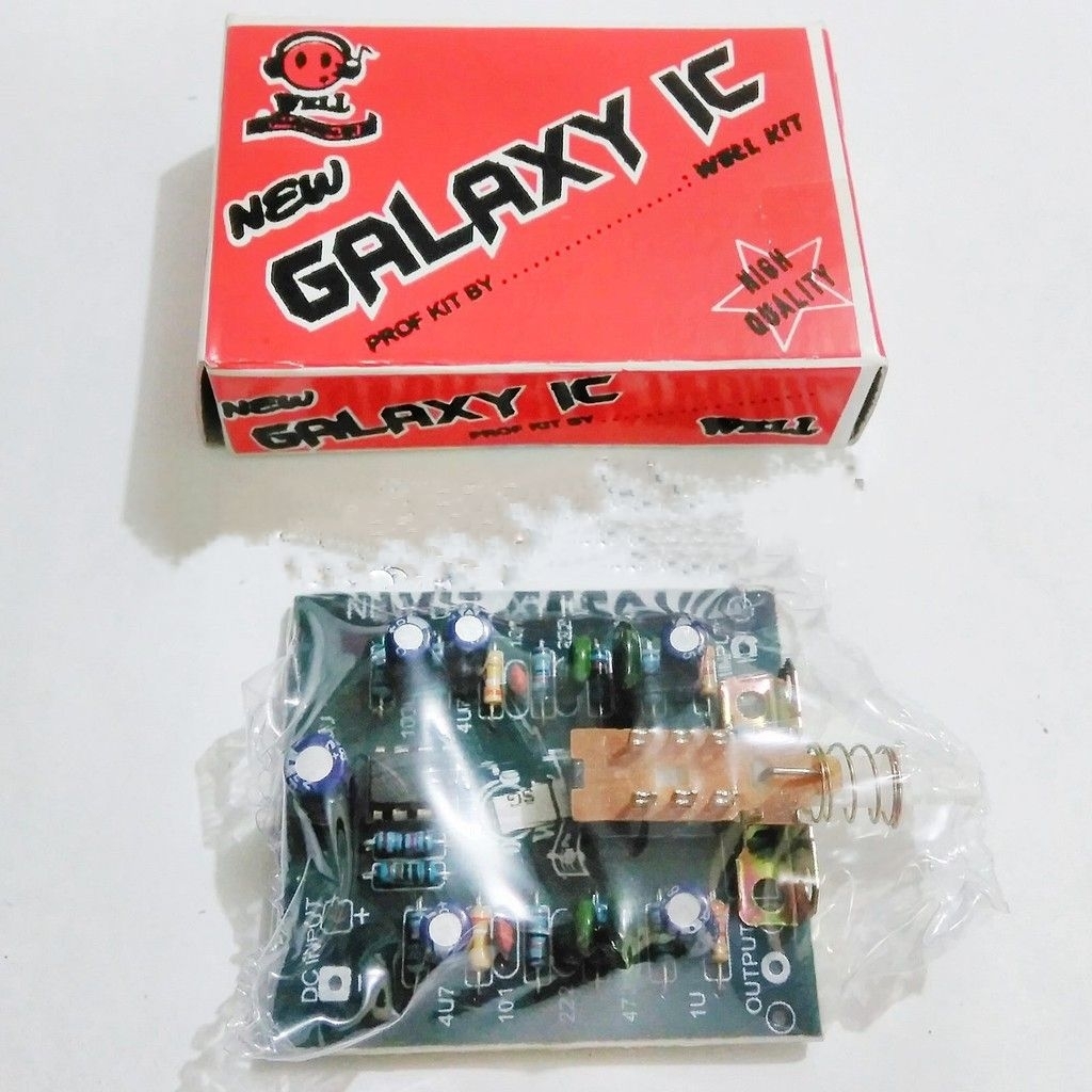 Kit Galaxy IC Galaksi Power Ampli Audio Berkualitas