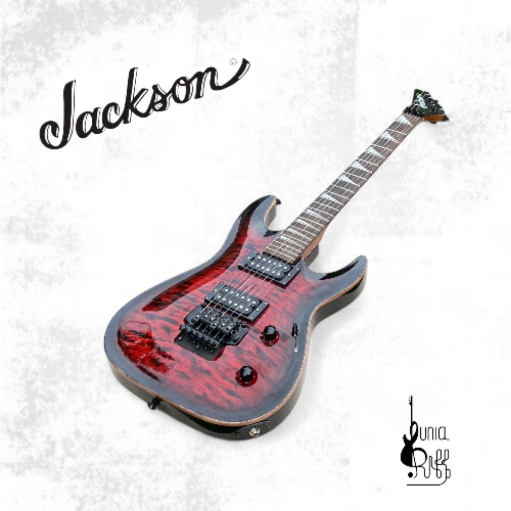Gitar Listrik/Elektrik Jackson Dinky JS22 Series Costume HQ Updown Best seller