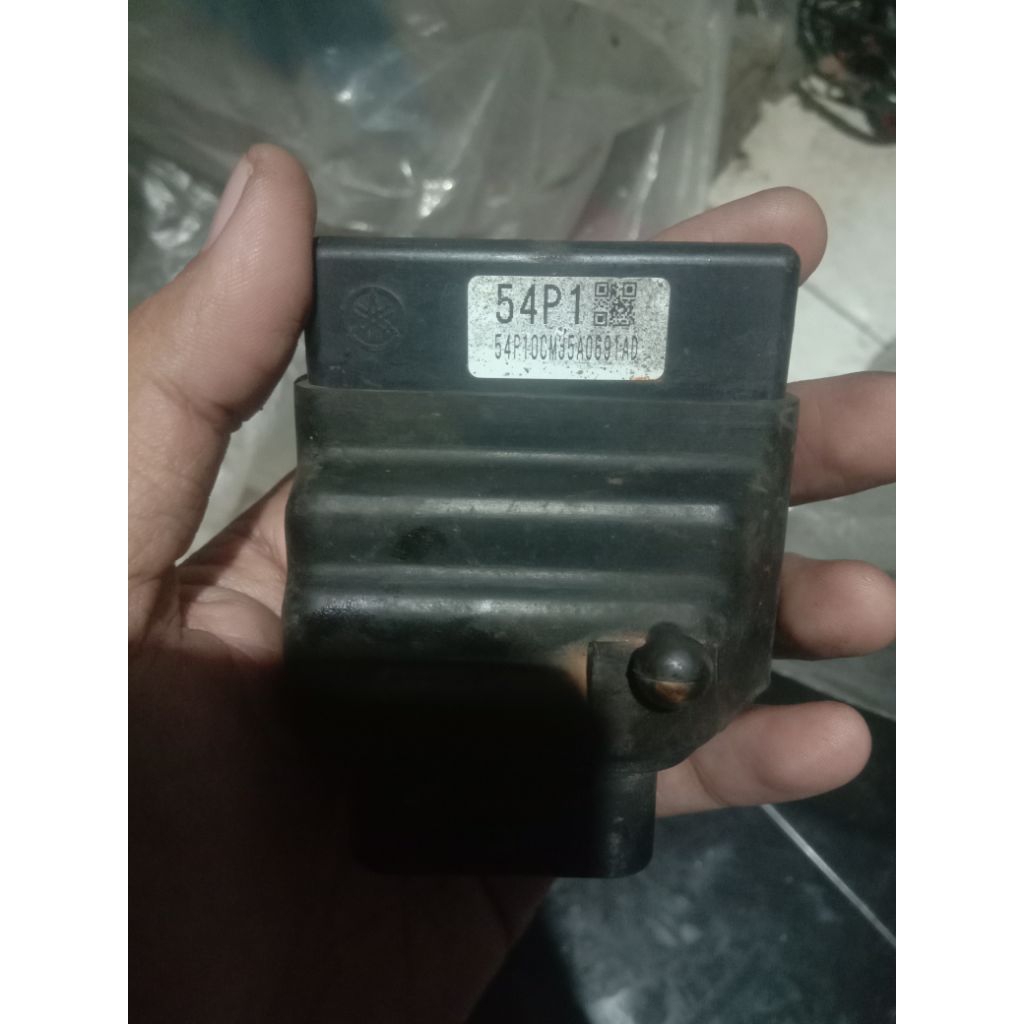 ecu mio j ori copotan motor second