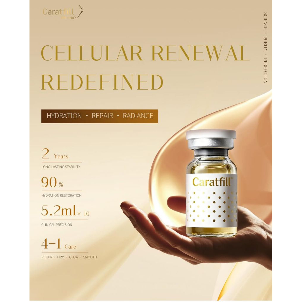 Caratfill pn+ha skinbooster dna berkualitas original