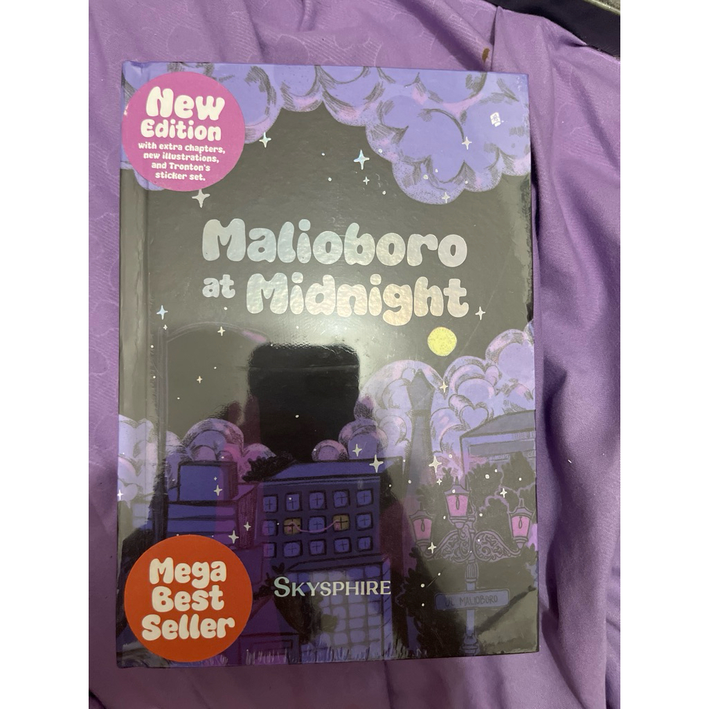 Novel Malioboro at Midnight