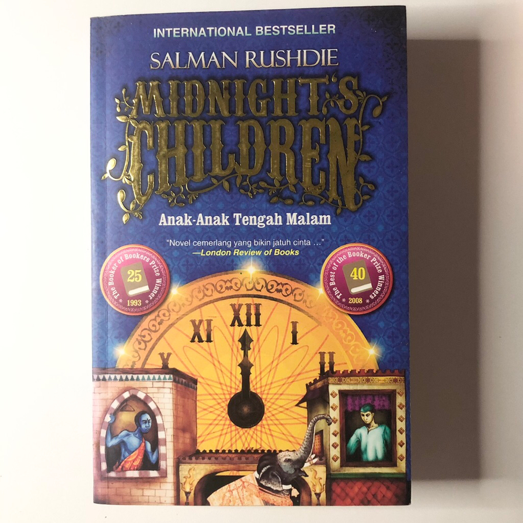 [Buku Preloved Indonesia] Midnight’s Children - Salman Rushdie