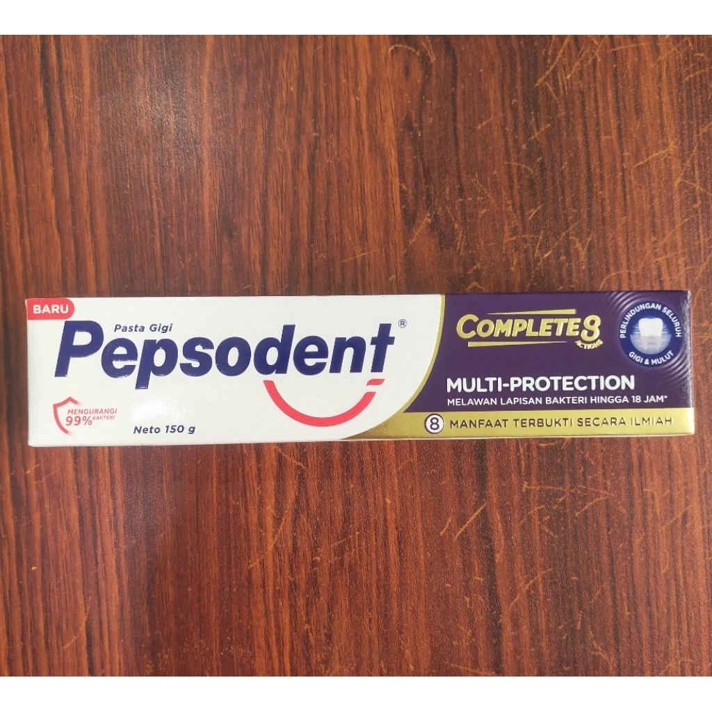 PEPSODENT COMPLETE 8