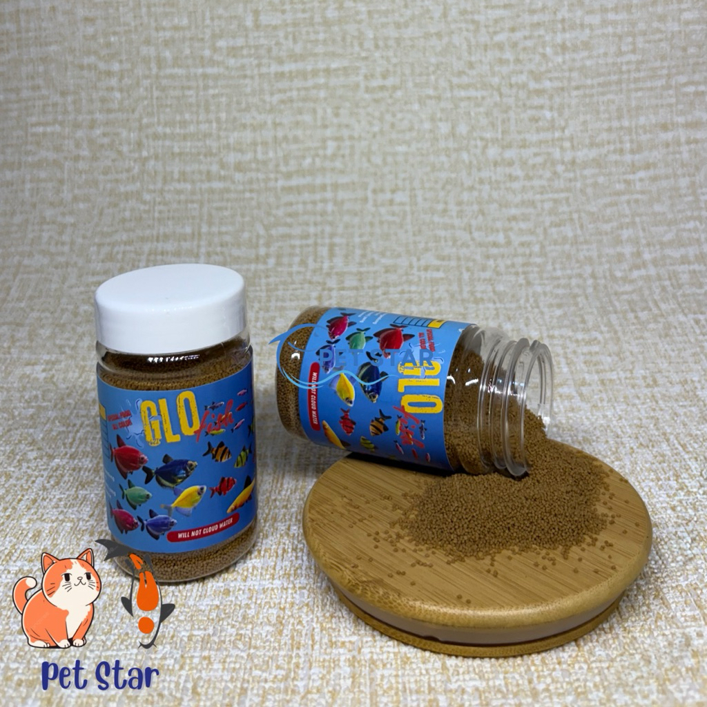 Pelet Ikan Kecil Glo Fish / Pelet Ikan Glowfish
