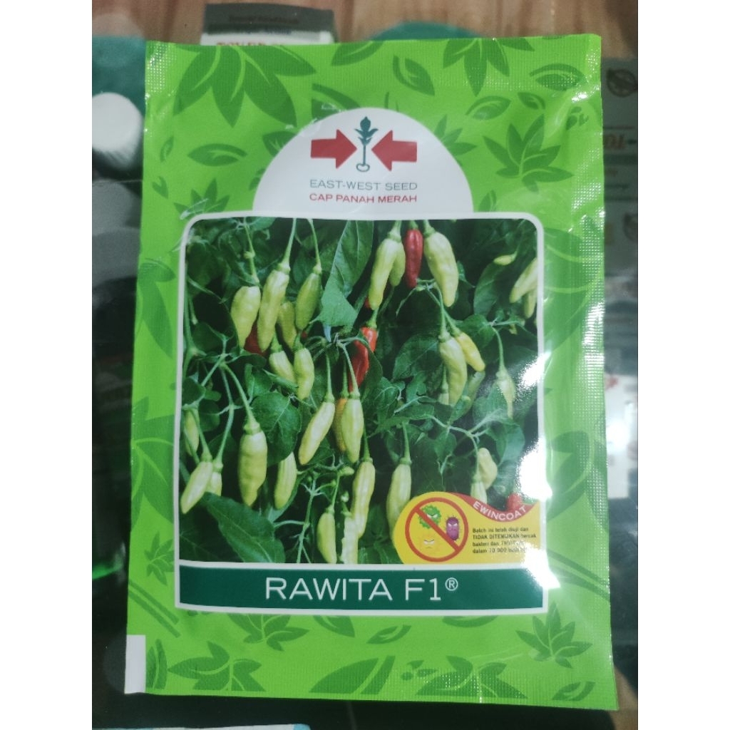 benih cabe rawit RAWITA F1 CAP TANAH MERAH