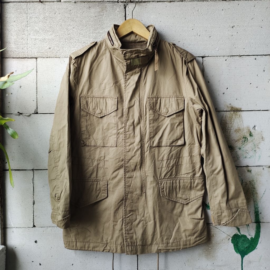 Kai-aakmann Jaket Parka Military M65 Taktikal