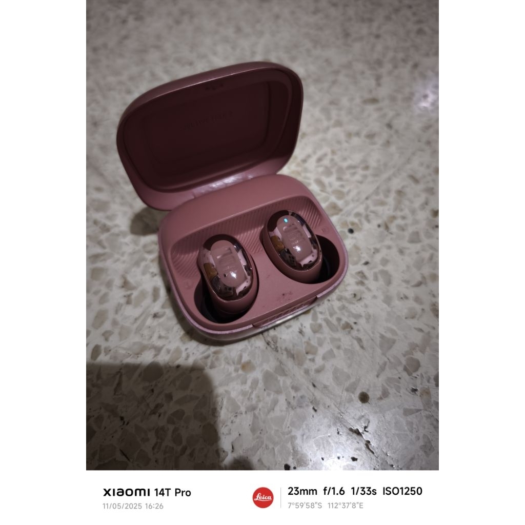 tws jbl live free 2 original konek aplikasi jbl normal