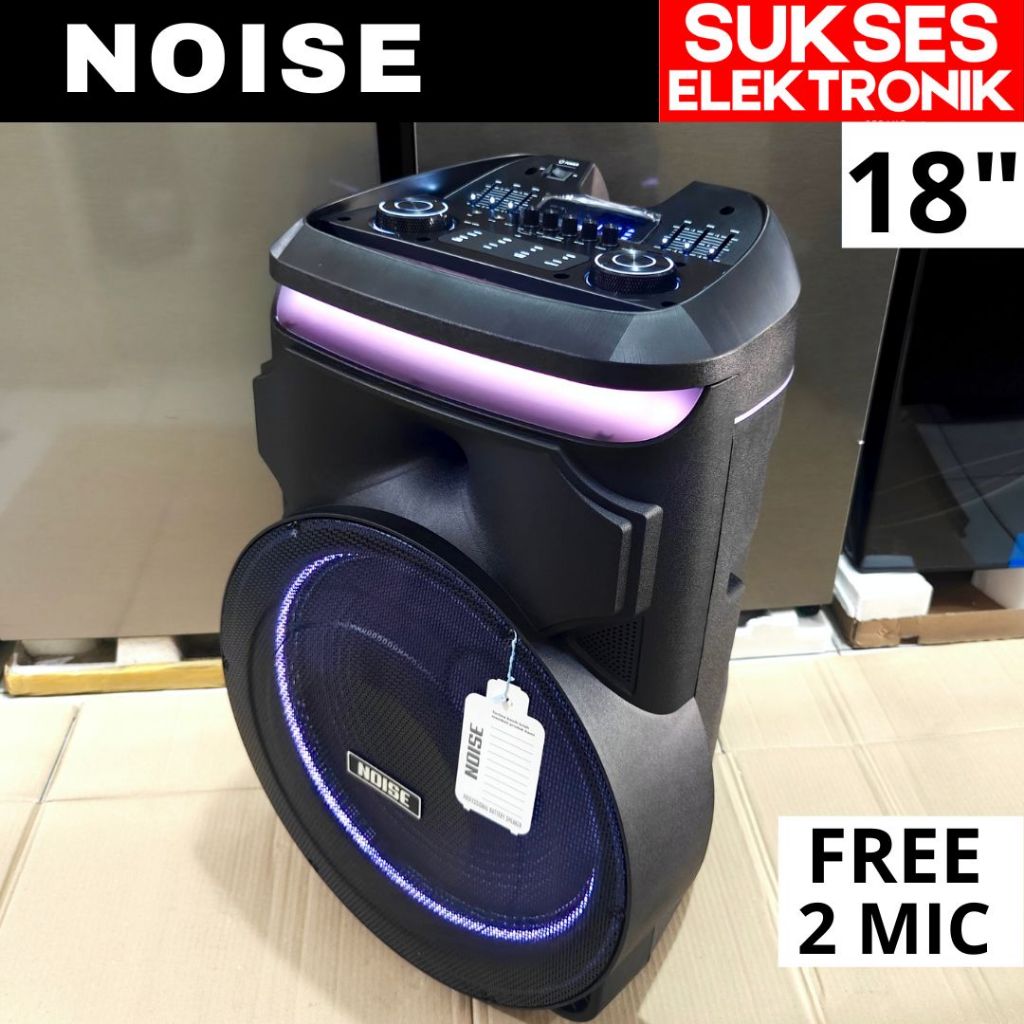 SPEAKER KAROKE NOISE 18 INC 899 G / SALON PORTABLE MEETING 18 IN 899G