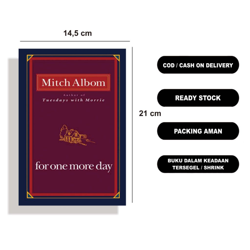 For One More Day - Mitch Albom (English)
