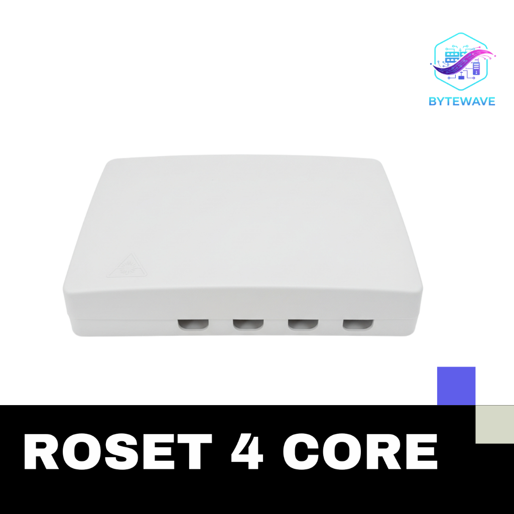 Roset Fiber Optic 4 Core Kosongan
