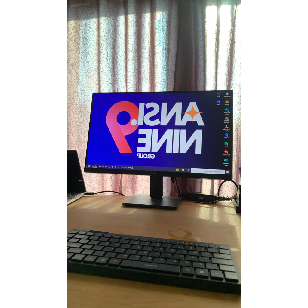 monitor bekas lg 42inc