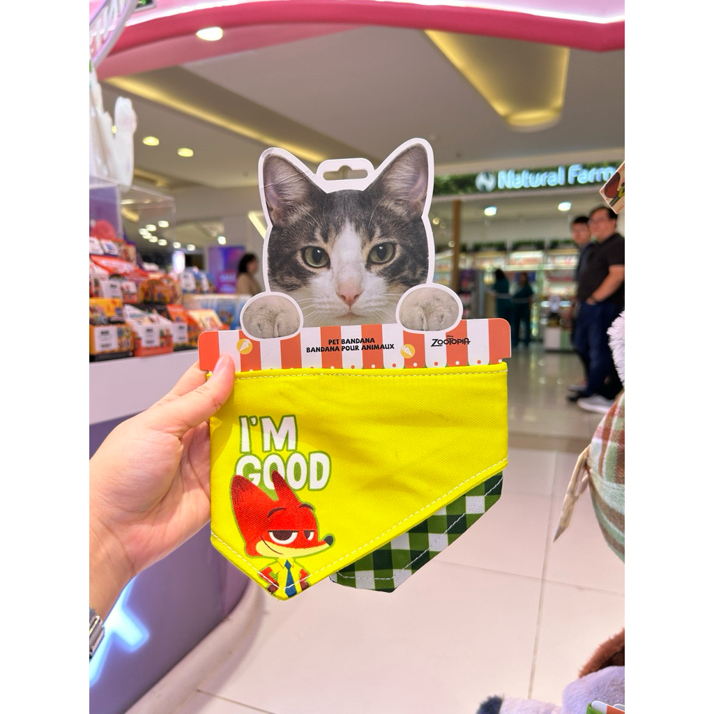 MINISO ZOOTOPIA PET BANDANA