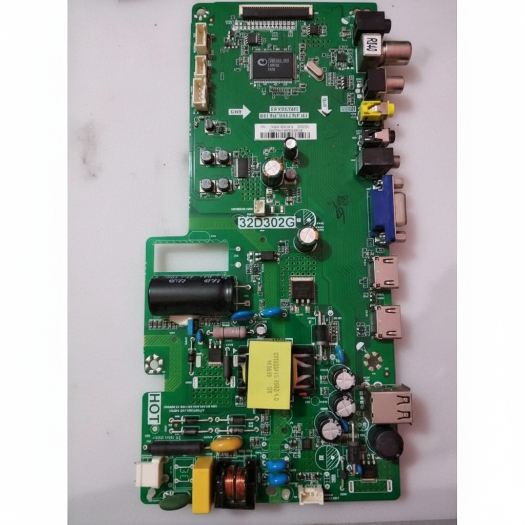 MB - MAINBOARD - LED PANASONIC TH 32D302G - 32 D 302 G - 32D302G - 32 D 302 G