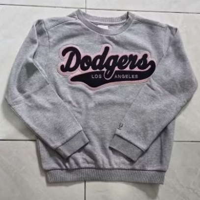 CREWNECK / SWEATER ANAK Em-El-Bi DODGERS [PL]
