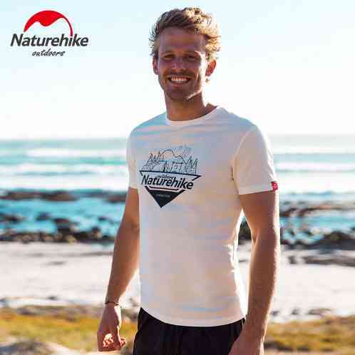 KAOS KATUN TX03 CAMPING OUTDOOR T-SHIRT NATUREHIKE NH19W004-H