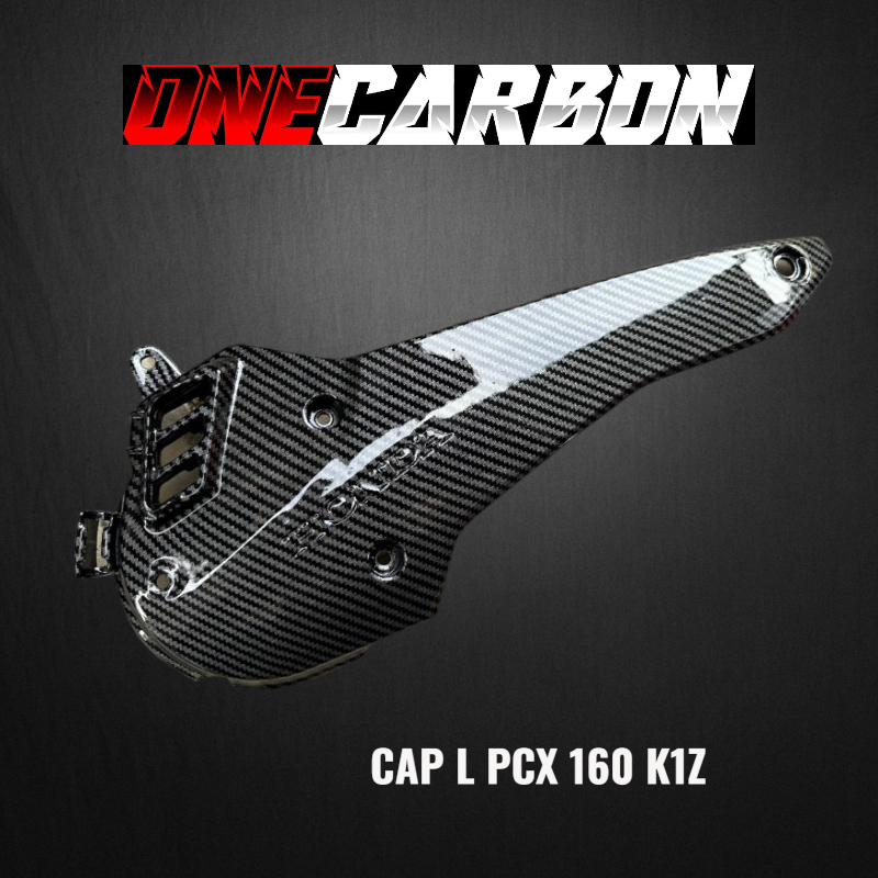 CAP L PCX 160 CARBON KEONGAN PCX 160 CARBON cover Duk PCX 160 carbon / keongan PCX 160 carbon / keon