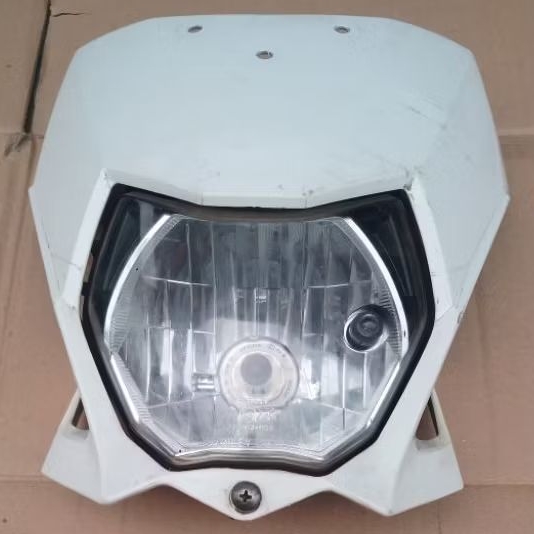 Headlamp reflektor batok depan kawasaki KLX BF dtracker. original copotan motor.