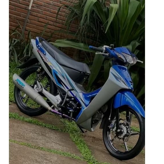 Jok karisma x 125D road race seset paha mbtech ternyaman _ jok karisma x 125D premium