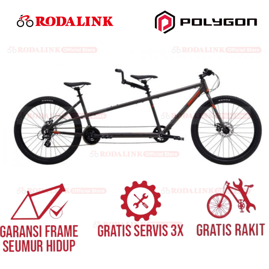 Polygon Sepeda Tandem Impression AX