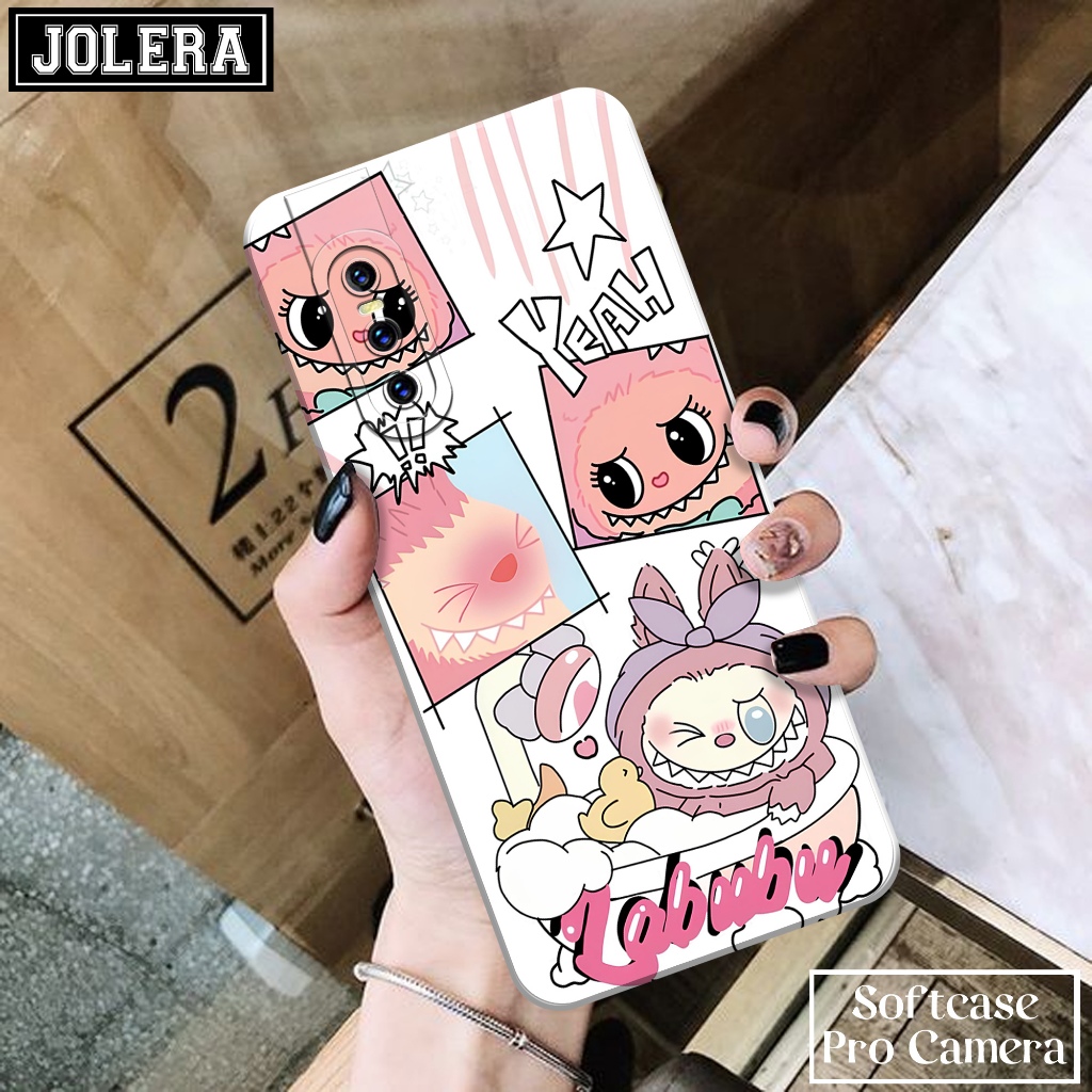 Softcase Procamera Vivo V15 Pro - Motif Lucu - Vivo V15 Pro Terbaru - Casing Handphone - Pelindung H