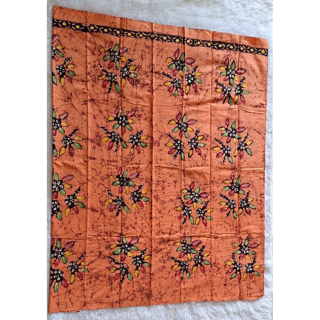 Kain Batik Tulis Bakaran Khas Pati