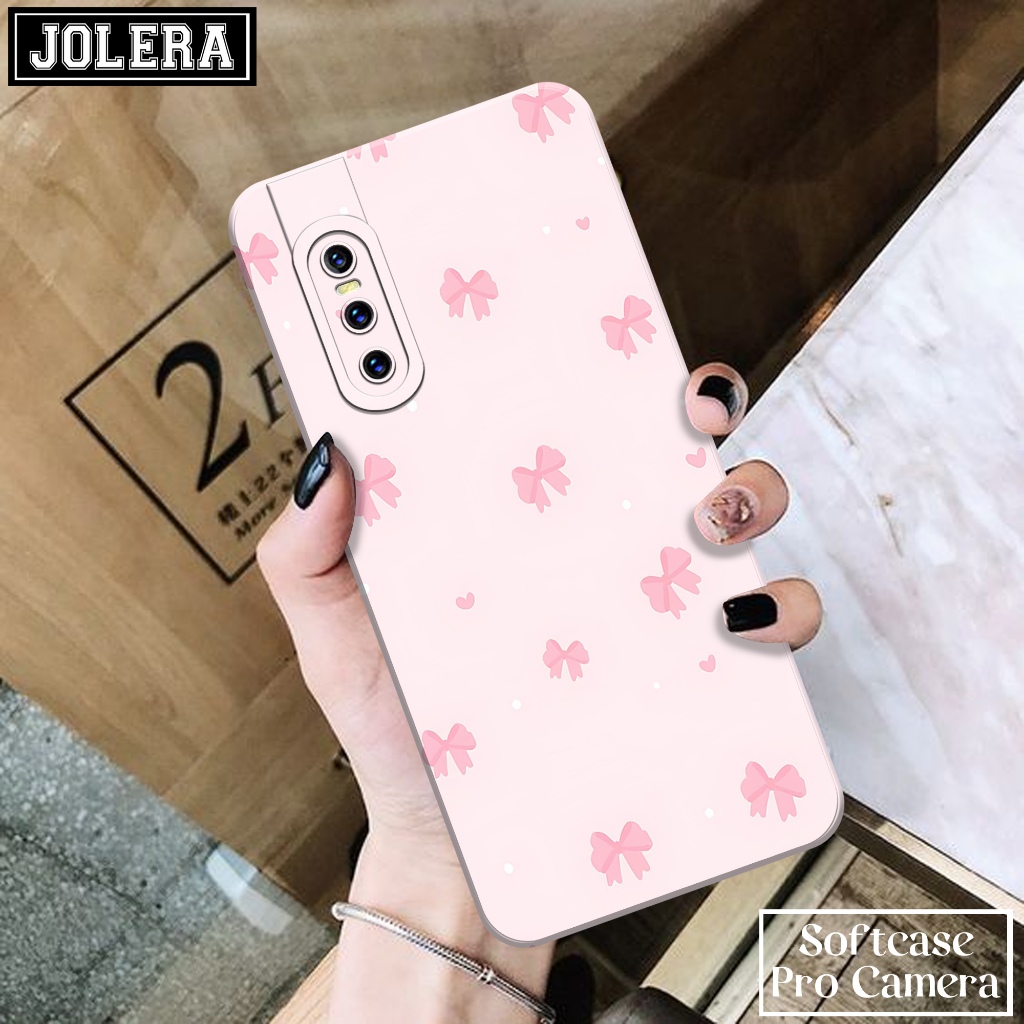 Softcase Procamera Vivo V15 Pro - Motif Lucu - Vivo V15 Pro Terbaru - Casing Handphone - Pelindung H