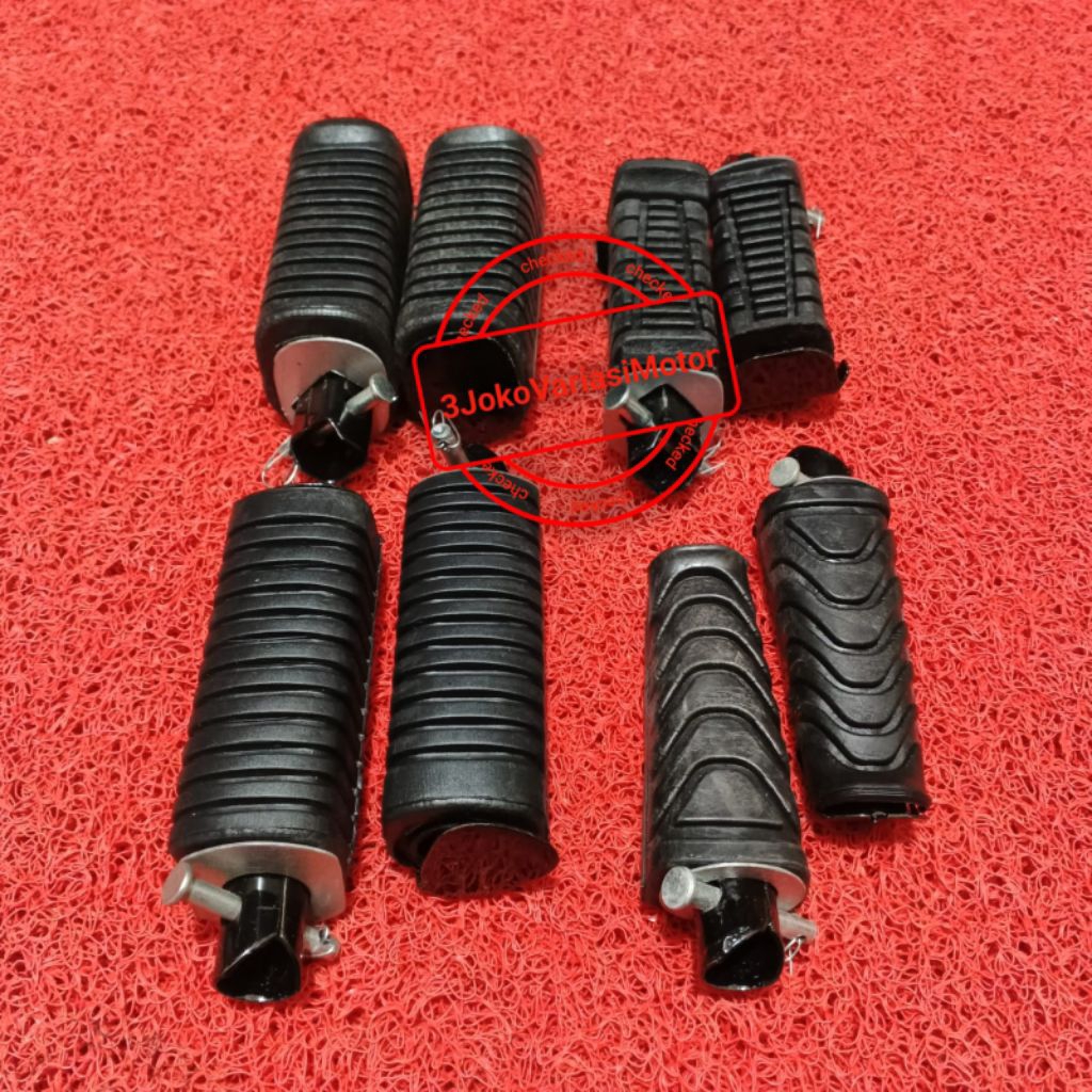 footstep belakang Jupiter Grand Supra Revo GL Pro/ pijakan kaki belakang motor