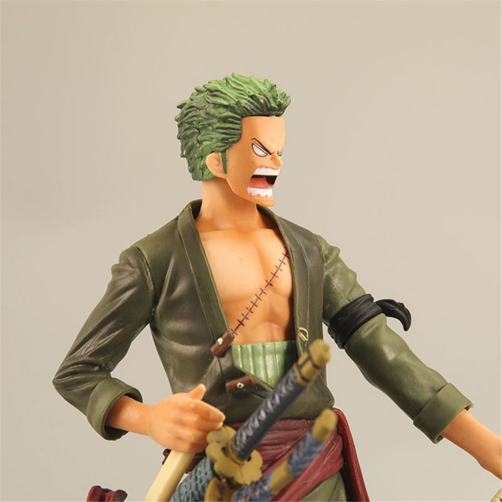 Roronoa Zoro Grandista Action Figures zoro snow sword battle