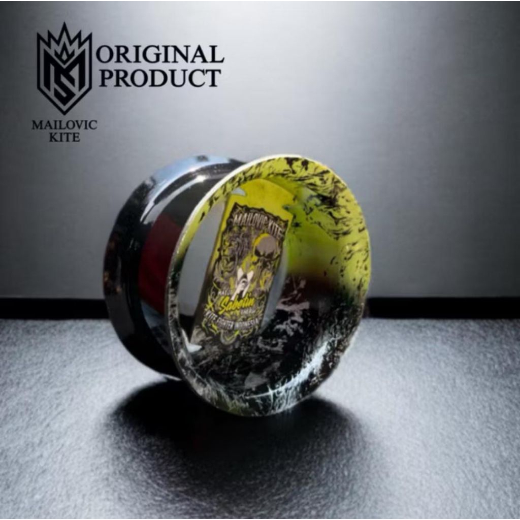 Bladu Racing Custom Motif Sabetin