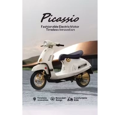 motor listrik ofero picassio/motor listrik jogja