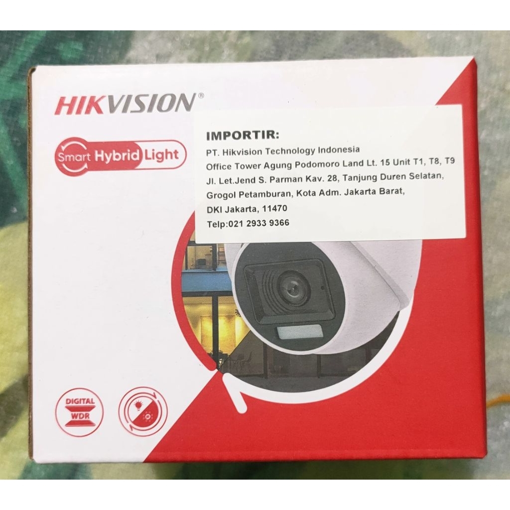 Kamera Hikvision 2 MP Indoor (New)