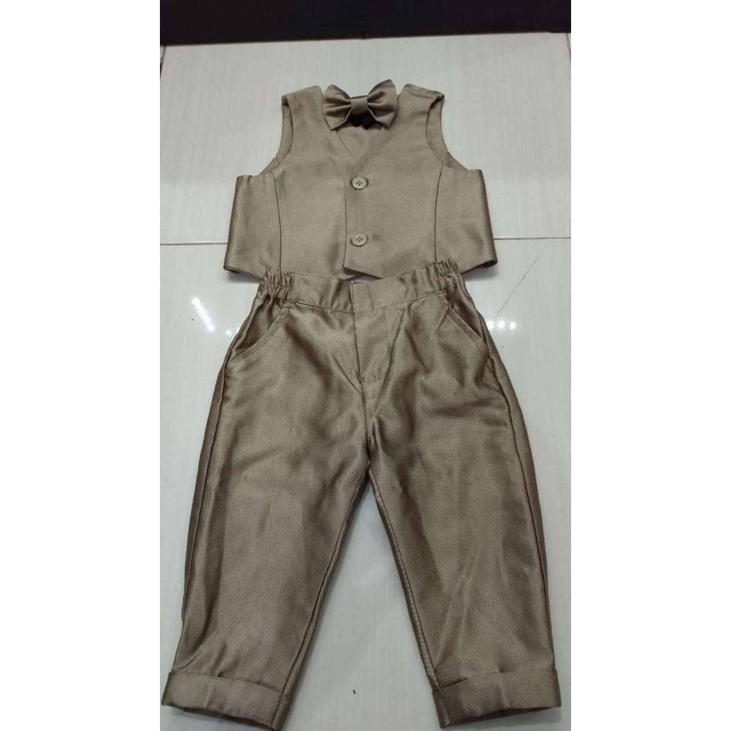 preloved setelan jas anak