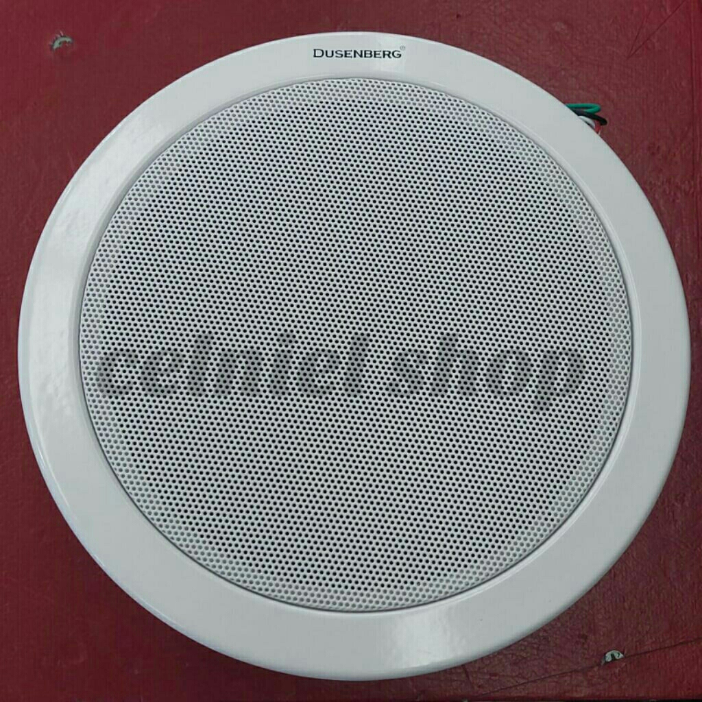 Speaker pasif ceiling 6" Dusenberg 6W. Speaker profesional ceiling sistem speaker ceiling original