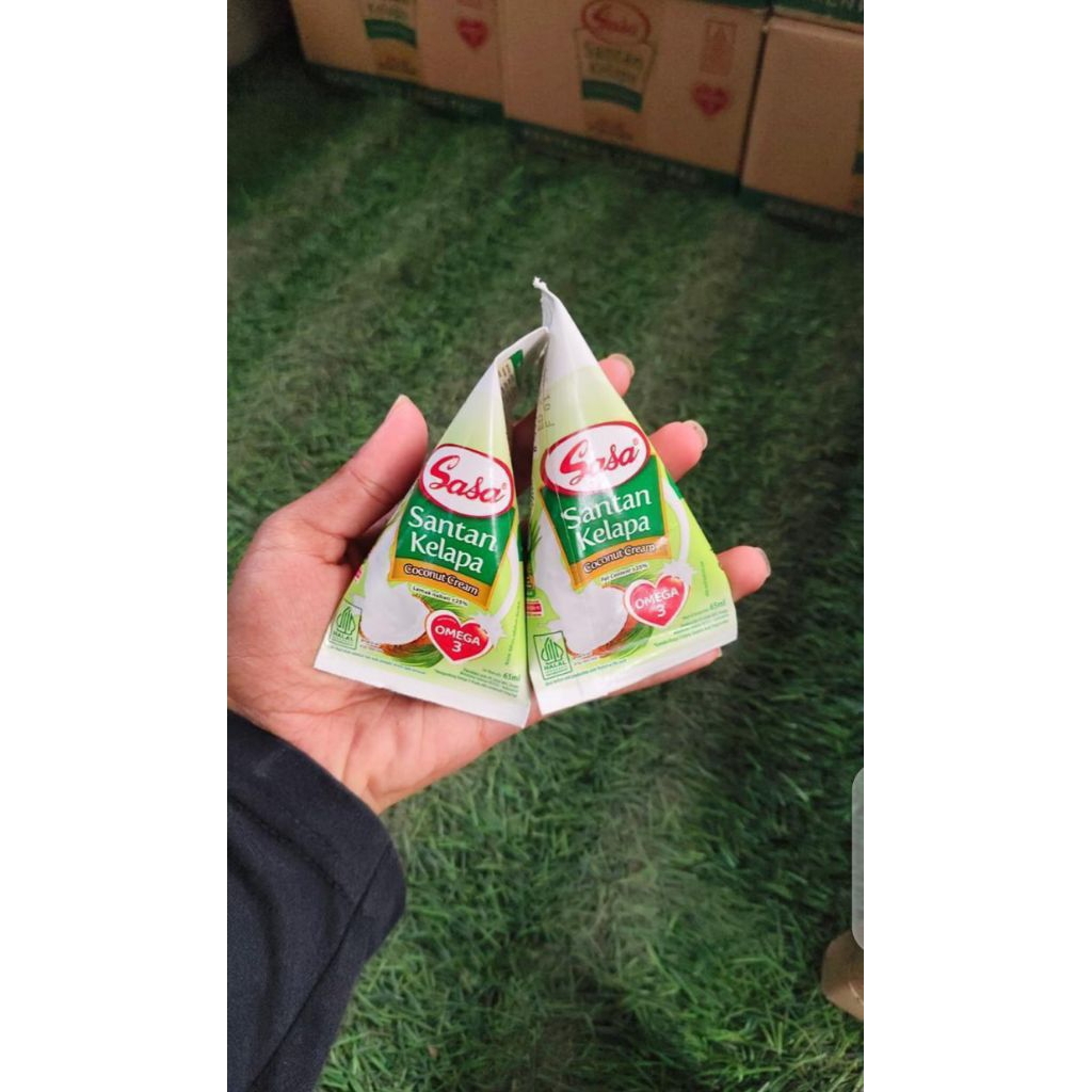 1 dus Sasa santan instan 65 ml grosir sembako murah bandung bisa kirim instan