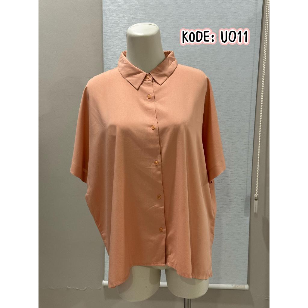 PRELOVED Baju Blouse Wanita UNIQLO (Size XL)