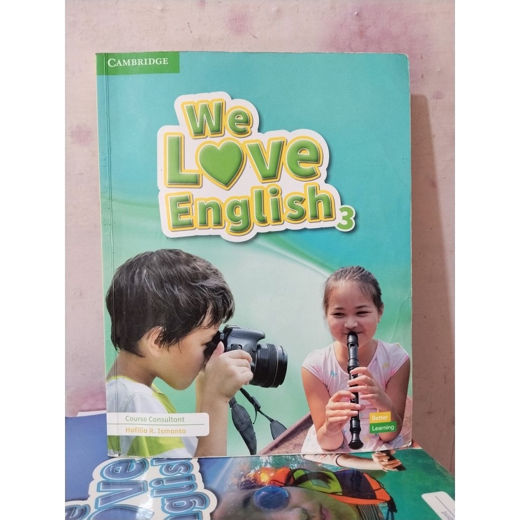 buku we love english 3