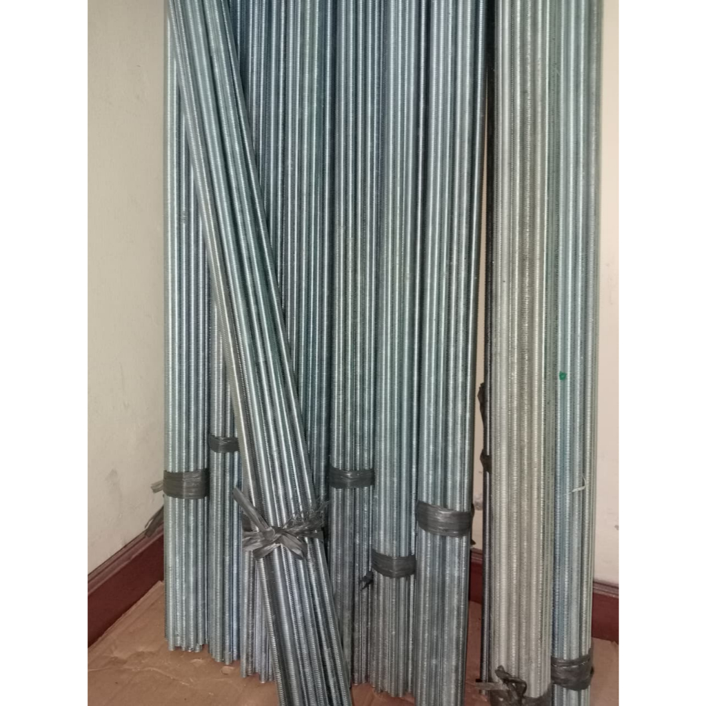 Longdrat 10mm + Mur Buat / As Drat 10mm + Mur Baut