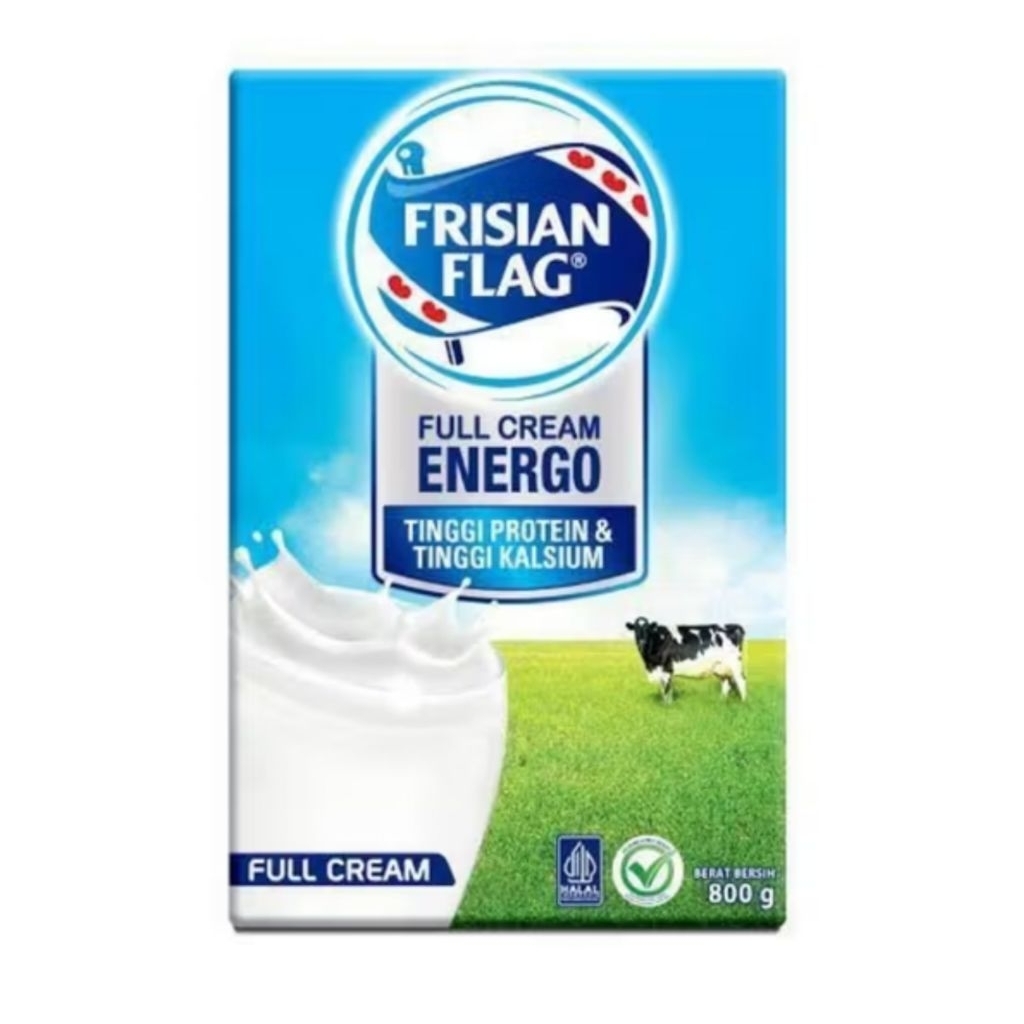 Frisian Flag Full Cream Energo 400gr/800gr
