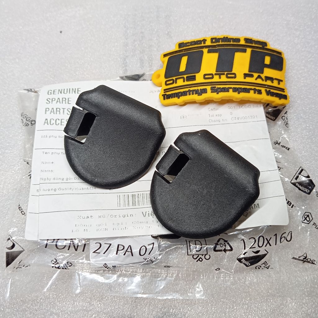 Spoiler Plug Vespa Matic LX S LXV / Tutup Baut Mounting Vespa LX S LXV