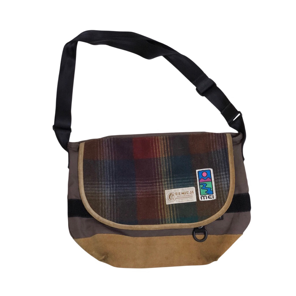 ‼️URGENT SALE‼️bemidji wool sling bag / wool japan bag / mei wool sling bag /