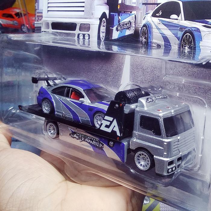 HOTWHEELS LIMITED CUSTOM - TEAM TRANSPORT BMW M3 GTR (Need For Speed)