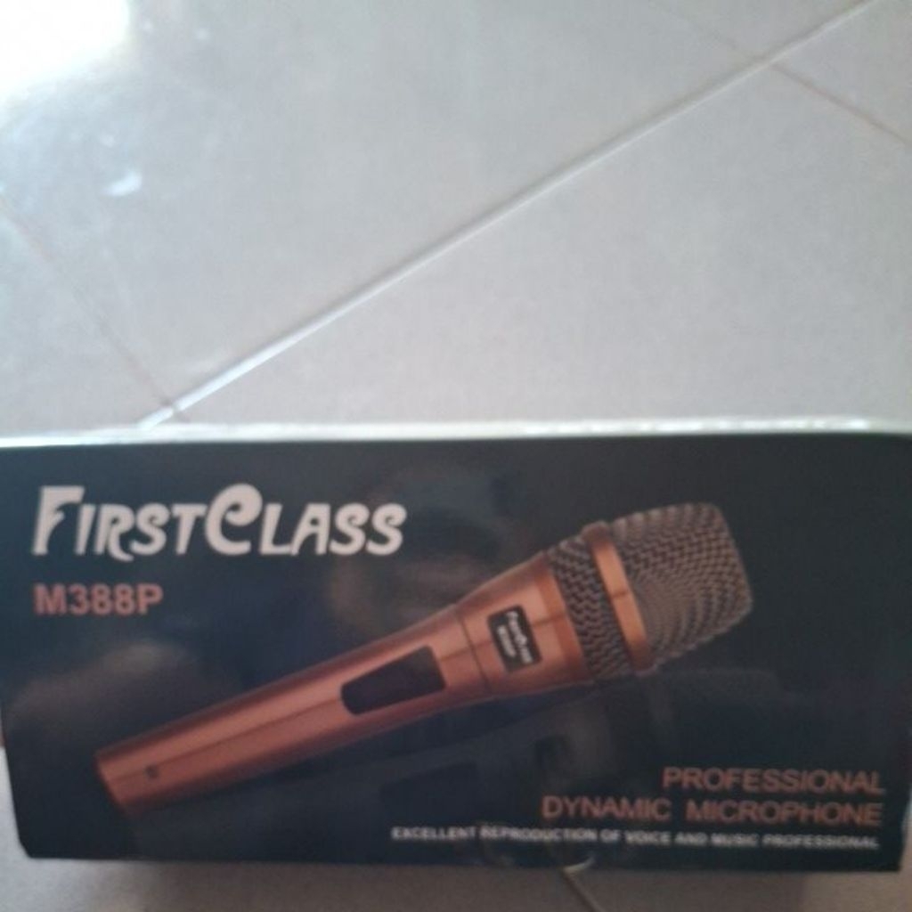 Mic Microfon kabel First Class