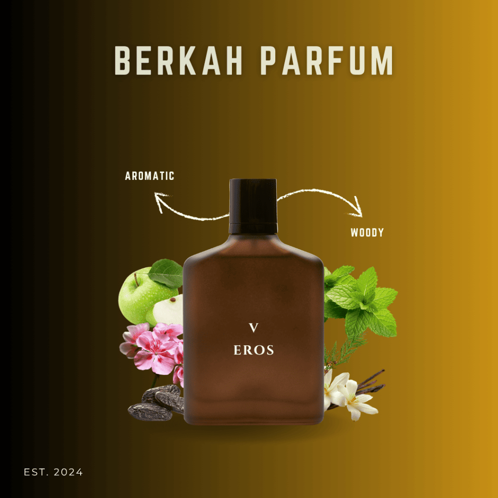 Parfum V Eros | Woody | Aromatic | 30ml | 50ml