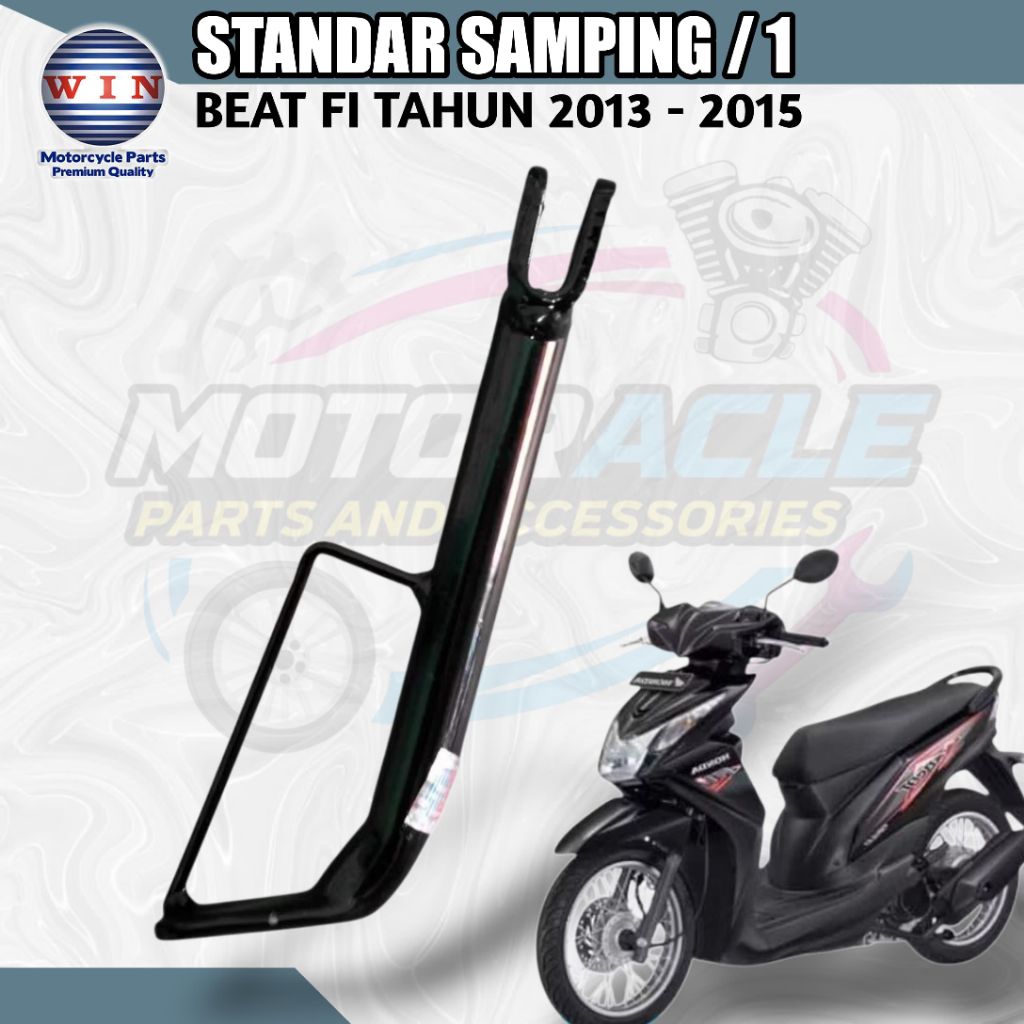 Standar Samping Standar 1 Beat Fi 2013 - 2015 Win Motorcycle